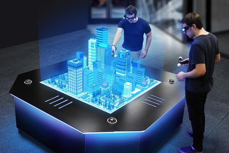效果图公司的技术革新ARVR技术引领未来设计预览新风尚