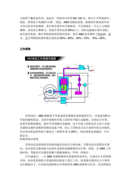制动系统维修实训报告解读：技术革新与安全保障