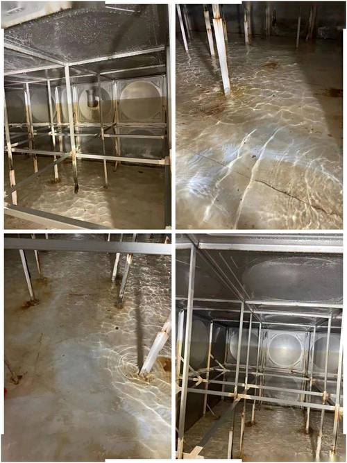 物业水箱清洗维修报告解读:保障居民用水安全的关键一环