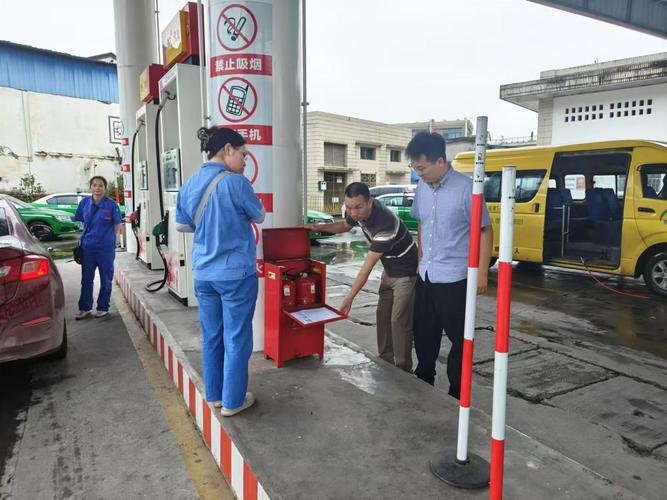 筑牢安全防线,加油站围墙维修报告解读