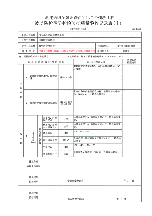 筑牢安全防线,确保护栏网维修验收报告质量