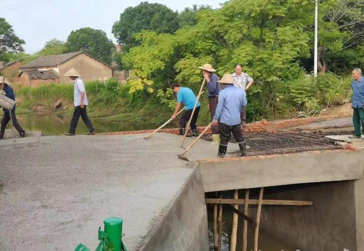 重塑通途,守护安全_我村危桥维修工程纪实
