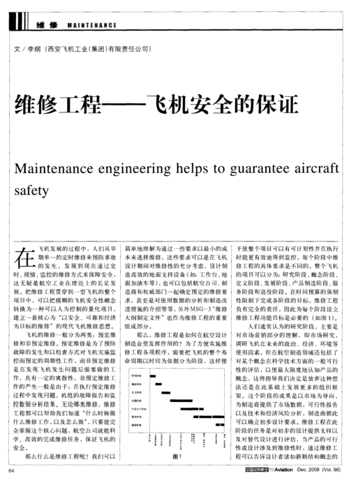飞机维修安全实训报告_筑牢航空安全防线