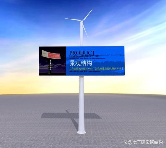 高炮广告牌基础维修报告解读:守护城市视觉风景线